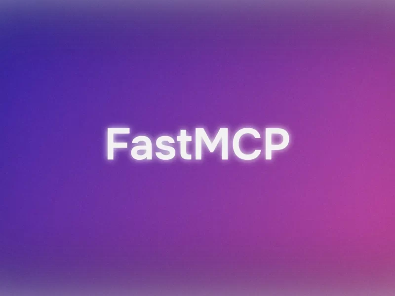 Deploying a remote MCP server using FastMCP and Google Cloud Run